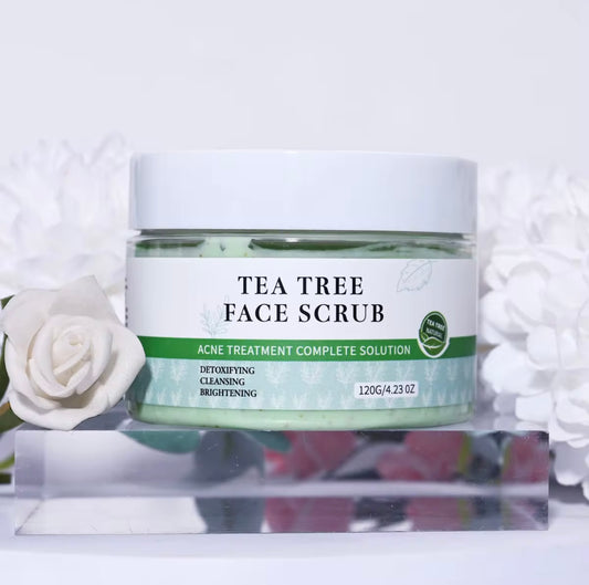 Tea Tree Face Scrub