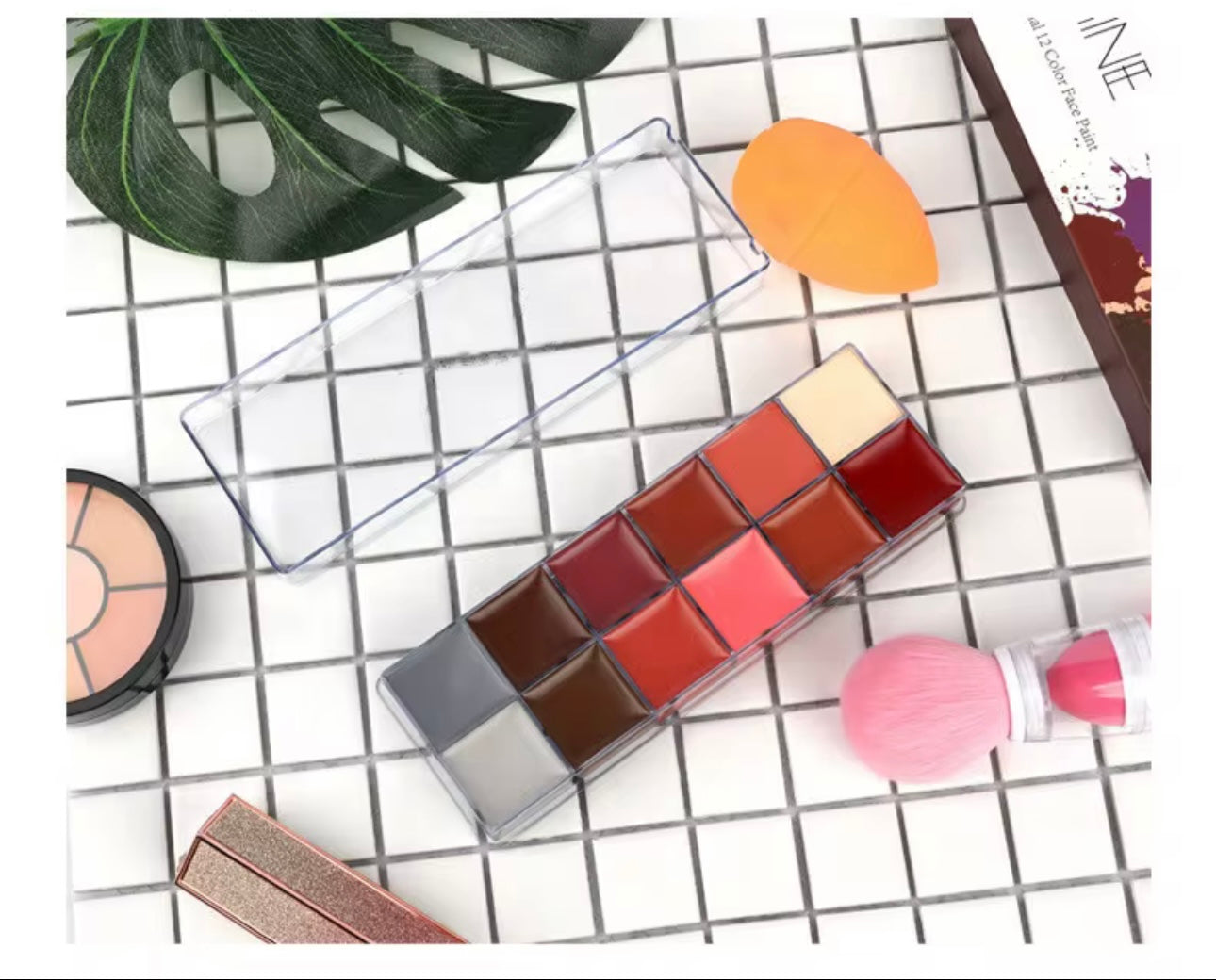 Palette de Rouge à lèvre