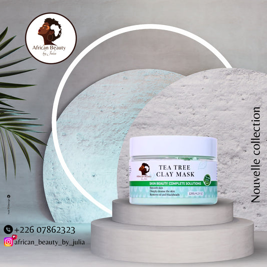 Tea Tree Clay Mask